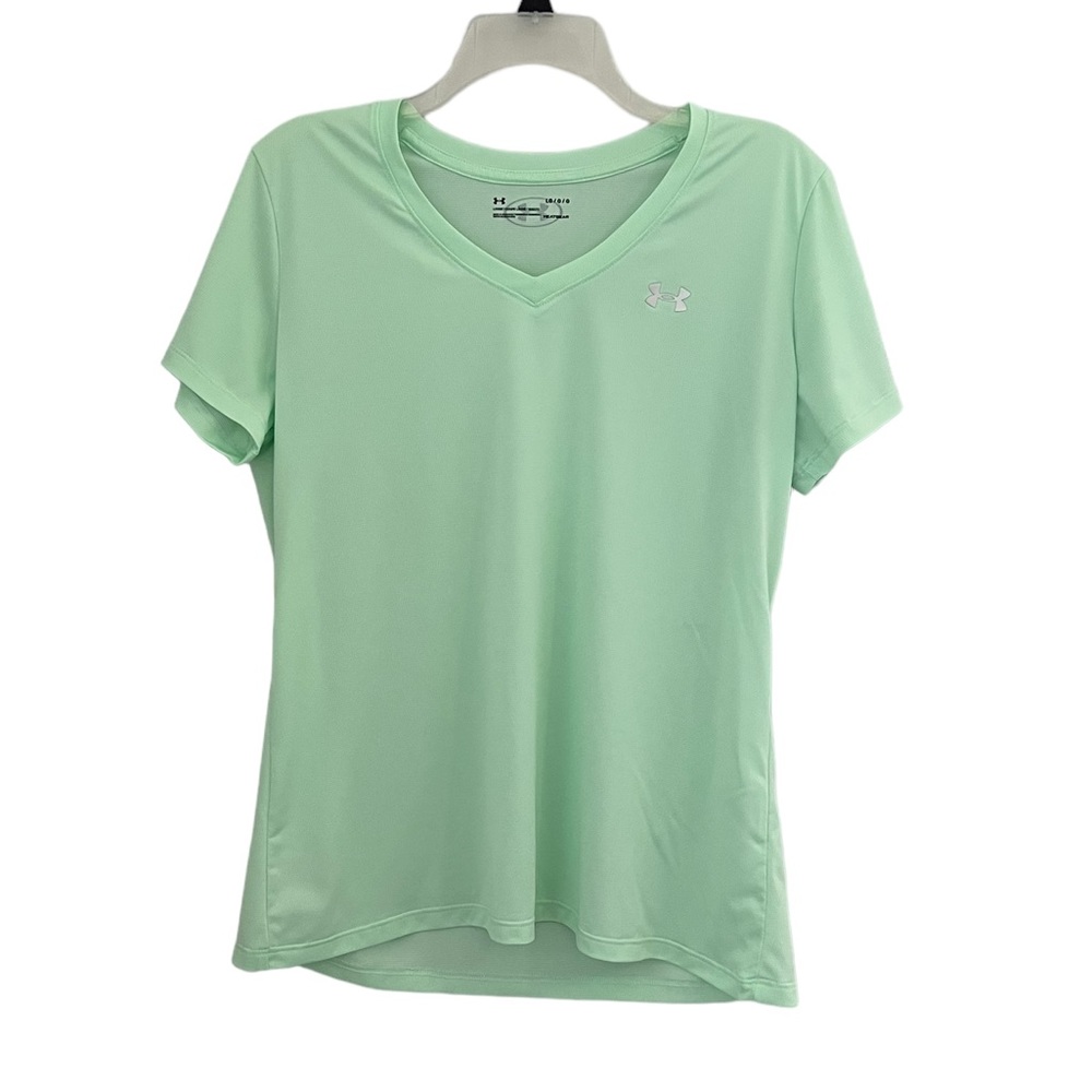 Under Armour Women’s Short Sleeve V Neck Athletic Workout Lightweight Top